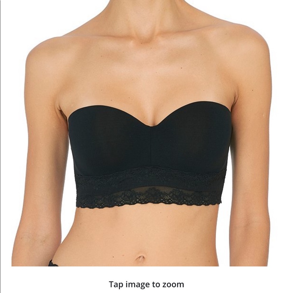 Natori
Bliss Perfection Strapless Underwire Contour Bra. 36DDD. New with tags